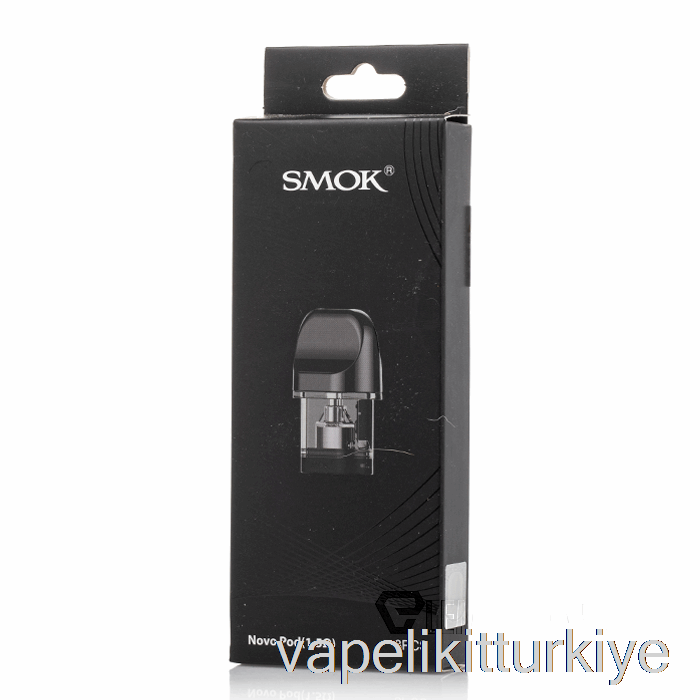 Elektronik Sigara Kalemi Vape Mate Smok Novo Yedek Pod Kartuşları 1.5ohm Novo Pod'lar